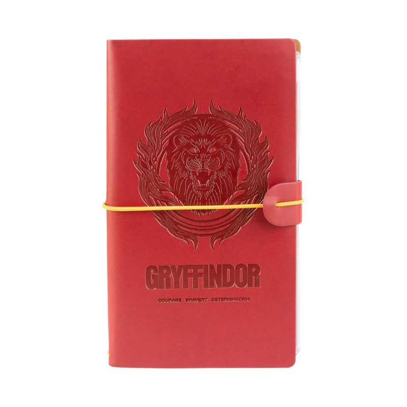Harry Potter Gryffindor Travel Journal - دفتر